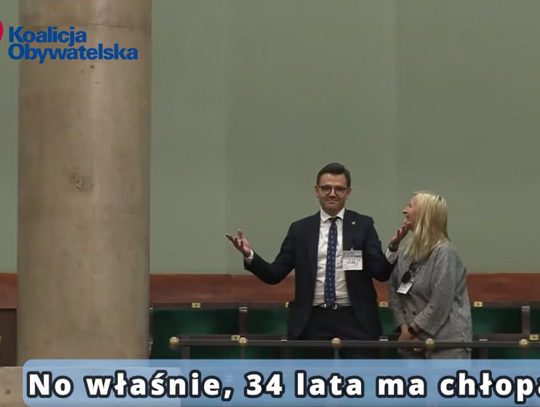 Burmistrz wzorem dla posłów?