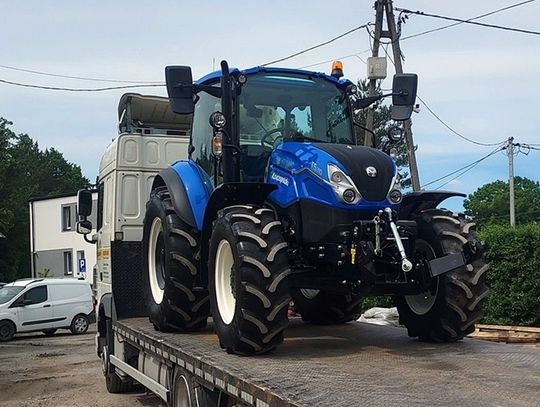 Spółka kupiła nowy ciągnik za niemal 317 tys. zł