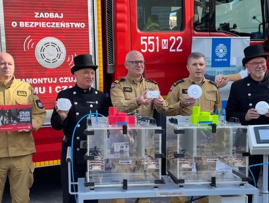 Cichy zabójca w domach. Strażacy z Otwocka ostrzegają. Jak uchronić się przed zatruciem?