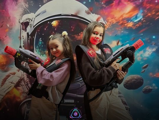 Cyber Arena Laser Tag – niesamowite miejsce dla dzieci i dorosłych