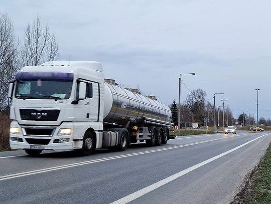 Mieszkańcy domagają się częstszych kontroli ciężarówek wjeżdżających do miasta