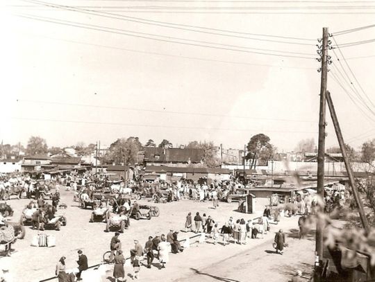 Czy Otwock ma… „rynek”? Historia placu, który zmienił miasto