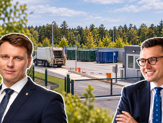 Czy w Otwocku powstanie sortownia odpadów? Karczew krytykuje, Margielski ostro komentuje