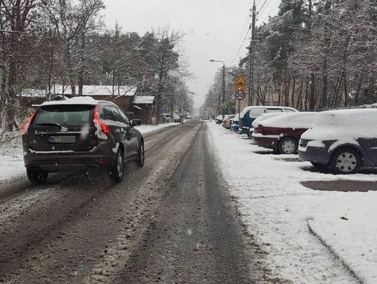 Czy zima zaskoczyła drogowców?