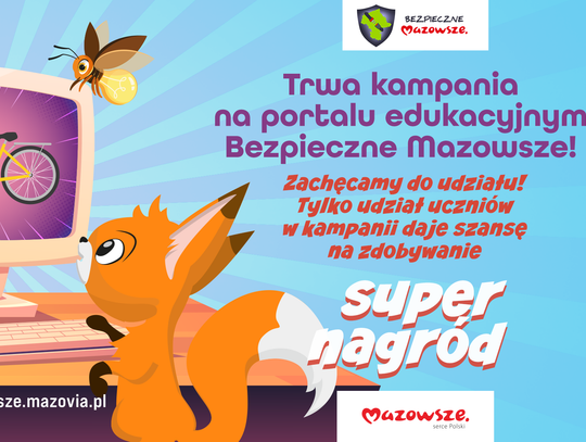 Daj się zobaczyć – noś odblaski