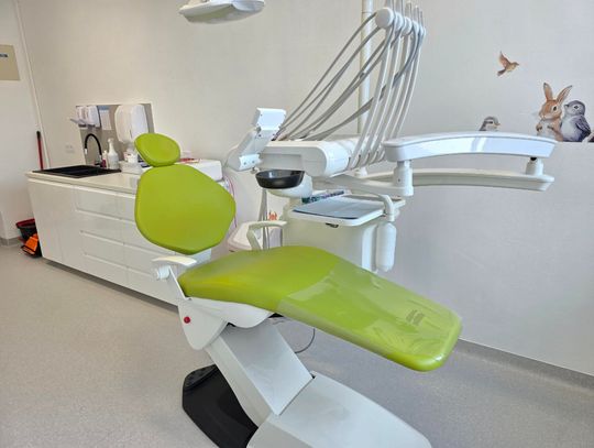 Dentysta wraca do szkoły? Pierwszy taki gabinet w powiecie otwockim