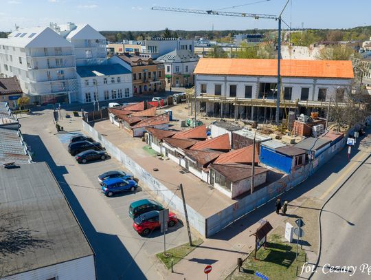 Deptak w centrum Otwocka. Kierowcy stracą przejazd, kupcy zyskają nowe miejsce