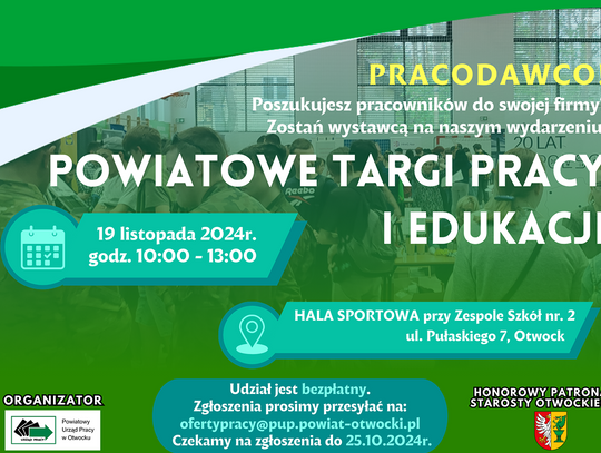 Dlaczego warto wziąć udział w Powiatowych Targach Pracy i Edukacji?