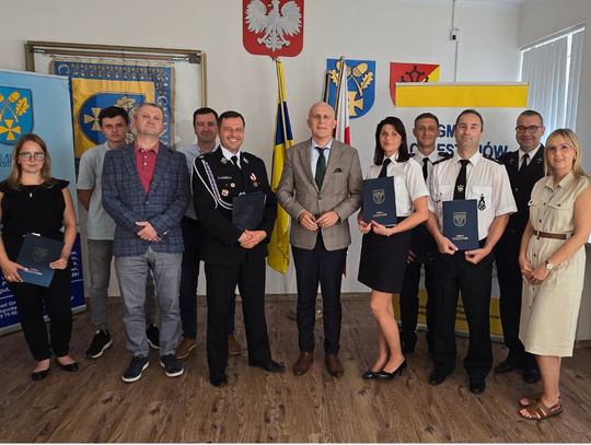 Dotacje dla strażaków z Gminy Celestynów