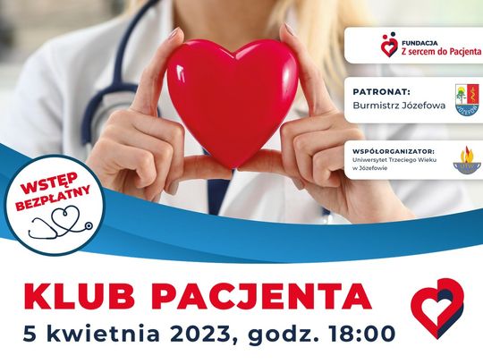 Dowiedz się jak zadbać o swoje zdrowie i wykonaj bezpłatne badania – Klub Pacjenta w Józefowie!