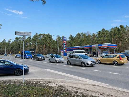 Drogowcy przebudują dwa skrzyżowania na 801