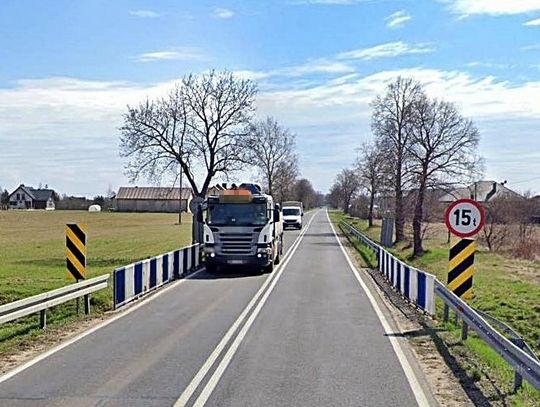 Drogowcy zamkną most na drodze wojewódzkiej