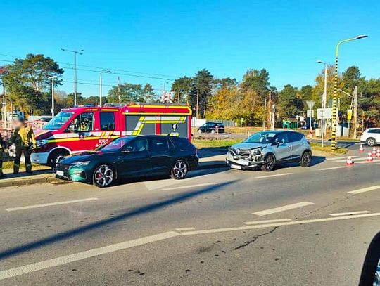 Dwa zdarzenia przy torach w Józefowie