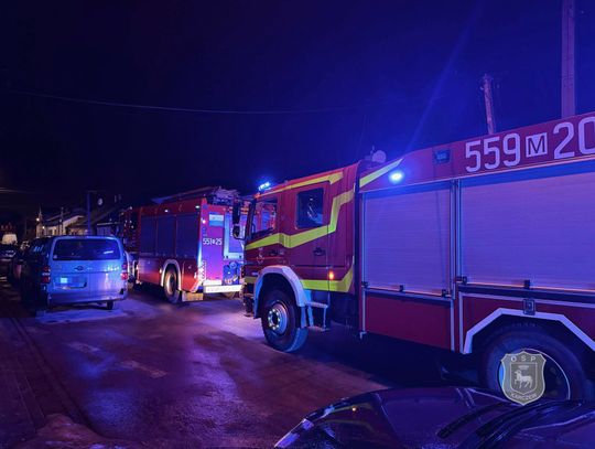 Dwa zgłoszenia o czadzie na tej samej ulicy. Poszkodowane dziecko