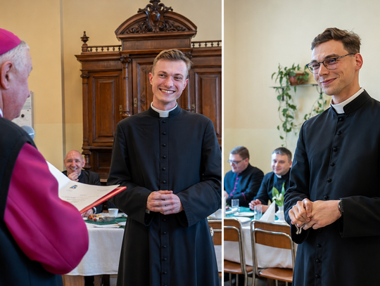 Dwóch nowych księży rozpocznie posługę w parafiach w powiecie otwockim