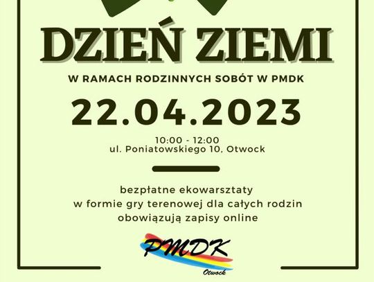 Dzień Ziemi 2023 w Otwocku - "Zainwestuj w Naszą Planetę"