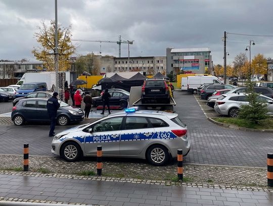 Ekipa filmowa w centrum Otwocka [FOTO]