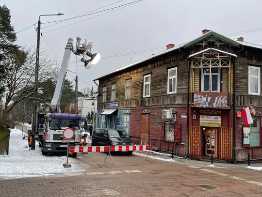 Ekipa filmowa w Otwocku. Co nagrywano w świdermajerze?