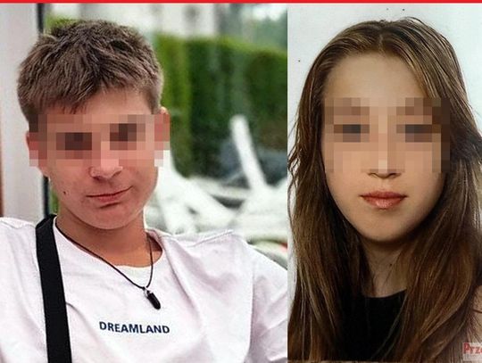 Finał poszukiwań 16-letniej Wiktorii i 16-letniego Dawida