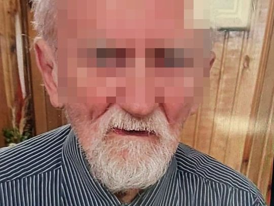 Finał poszukiwań zaginionego seniora z Otwocka