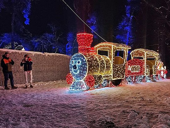 [FOTO] Magia świątecznej iluminacji