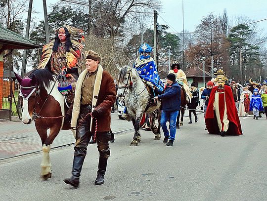 [FOTO] Orszak Trzech Króli w Celestynowie