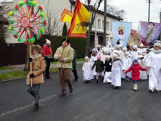 [FOTO] Uliczne jasełka w gminie Sobienie Jeziory