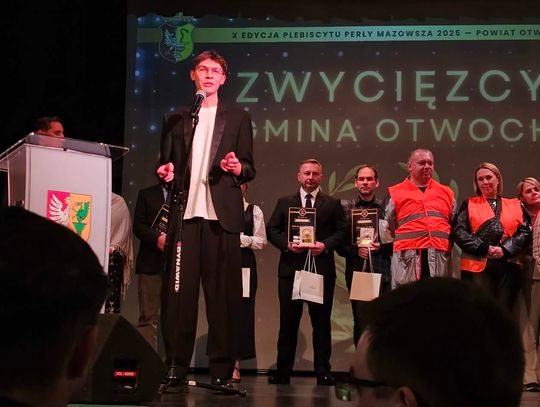 Gala „Perły Mazowsza”. Wielki finał X edycji w Otwocku Gala „Perły Mazowsza”. Wielki finał X edycji w Otwocku