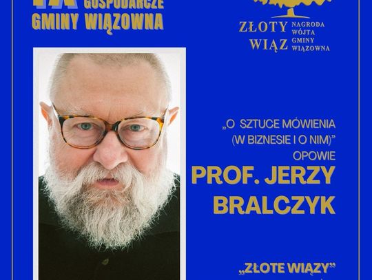 Gawędziarski geniusz języka na IX Forum Gospodarczym w Wiązownie