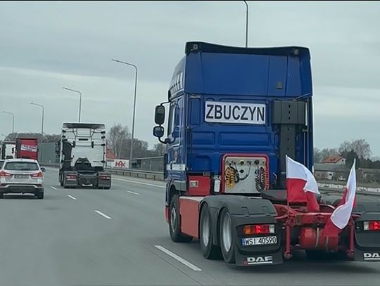 Gigantyczny protest! Kierowcy tirów opanowali Warszawę. Mamy wideo