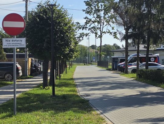 Gmina Kołbiel przypomina o organizacji ruchu przy ul. Szkolnej