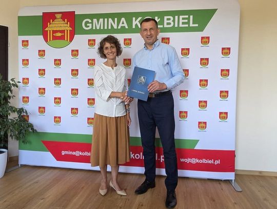 Gminna Biblioteka Publiczna w Kołbieli ma nową dyrektorkę