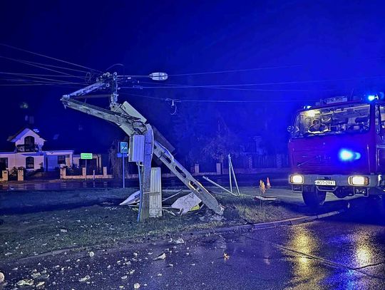Wypadek w Karczewie Wypadek w Karczewie