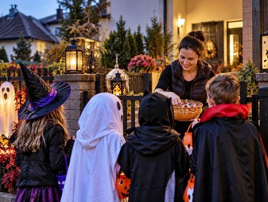 Halloween 2026 w powiecie otwockim. Gdzie zbierać słodycze? Sprawdź mapę