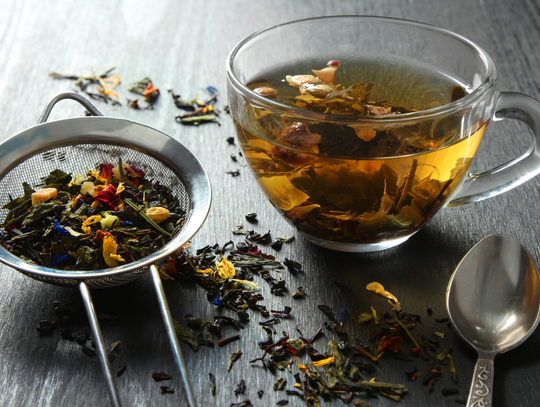 Herbatka dla seniora