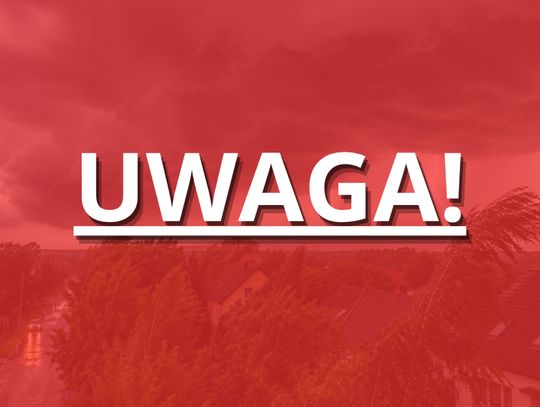 IMGW wydało alert. Zagrożenie także w Otwocku i powiecie otwockim