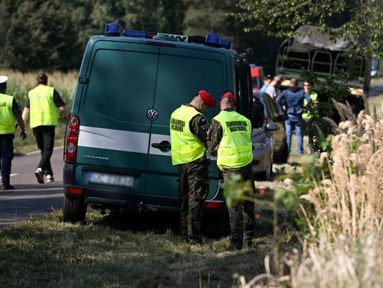 Interwencja saperów i Żandarmerii Wojskowej nad Wisłą w Józefowie. Co znaleziono?