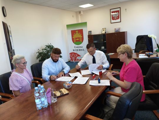 Kołbiel unowocześnia wodociągi i wymienia wodomierze