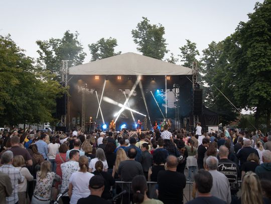 Józefów powitał lato w rytm Elektrycznych Gitar!