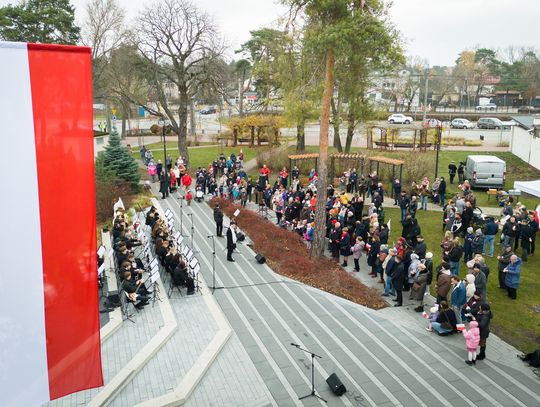 Józefów uczcił 107. rocznicę odzyskania niepodległości [FOTO]