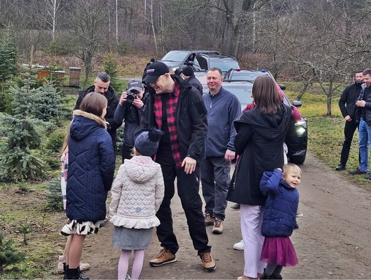 Kameralna wizyta prezydenta RP Karola Nawrockiego w powiecie otwockim [FOTO]