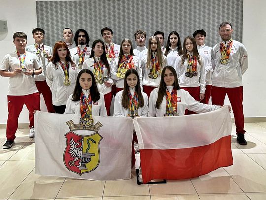 Karatecy z Otwocka wywalczyli złoto na Mistrzostwach Świata WKA na Malcie