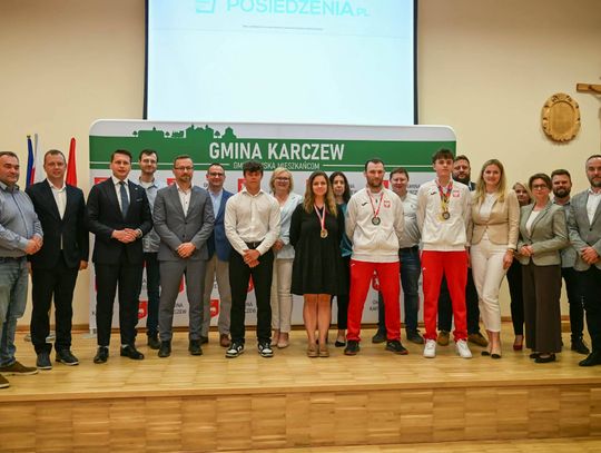 Karczew wyróżnił sportowców. „Jesteście dumą naszej gminy” Karczew wyróżnił sportowców. „Jesteście dumą naszej gminy”