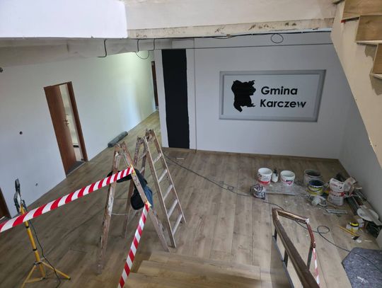 Karczewski urząd przechodzi metamorfozę