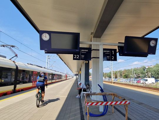 Kiedy zacznie działać system informacji pasażerskiej na PKP Otwock?