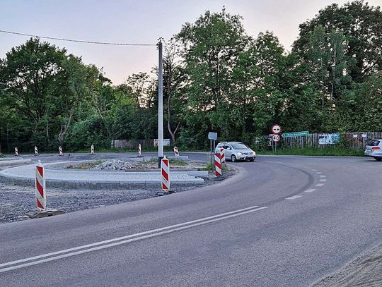 Kiedy wybudują drugą połowę ronda w Gliniance? Starosta wyjaśnia