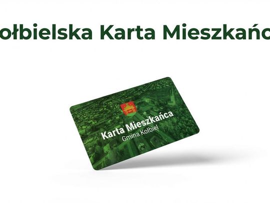 Kołbiel wprowadza Kartę Mieszkańca. Program ma przynieść zniżki i nowe możliwości