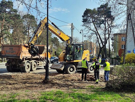 Kolejne utrudnienia w centrum. Ruszyła budowa ronda na ul. Andriollego