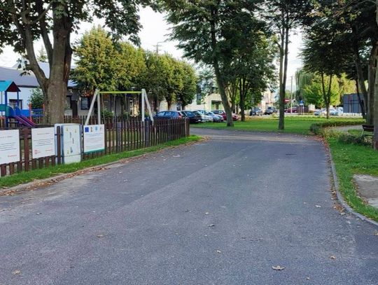 Kolejny etap modernizacji parku w Sobieniach-Jeziorach
