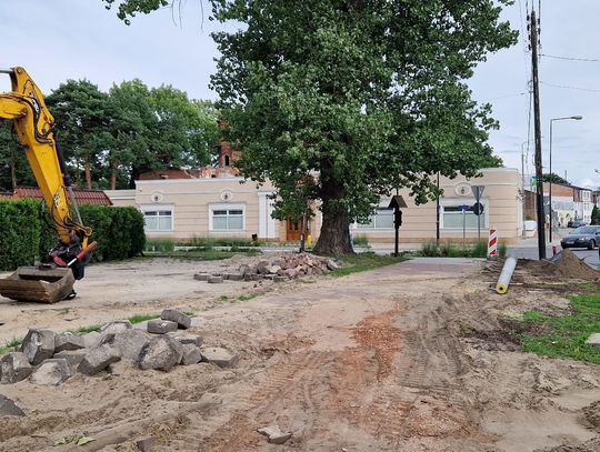 Kolejny remont na ul. Warszawskiej. Rozbudowa w kierunku Śródborowa